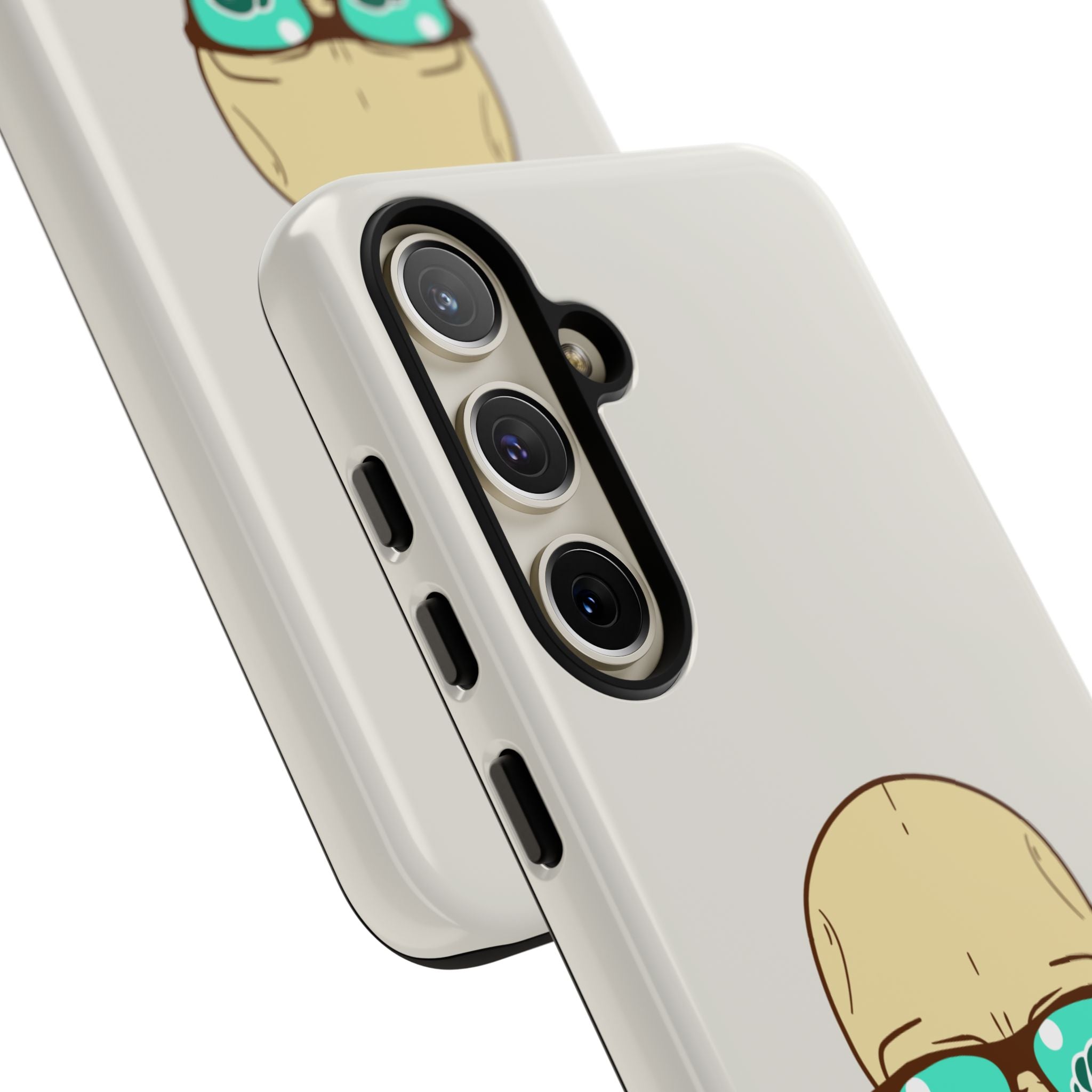 Skeleton Phone Case — Dark Aesthetic Gothic Design