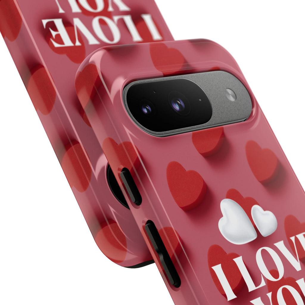 I Love You Phone Case
