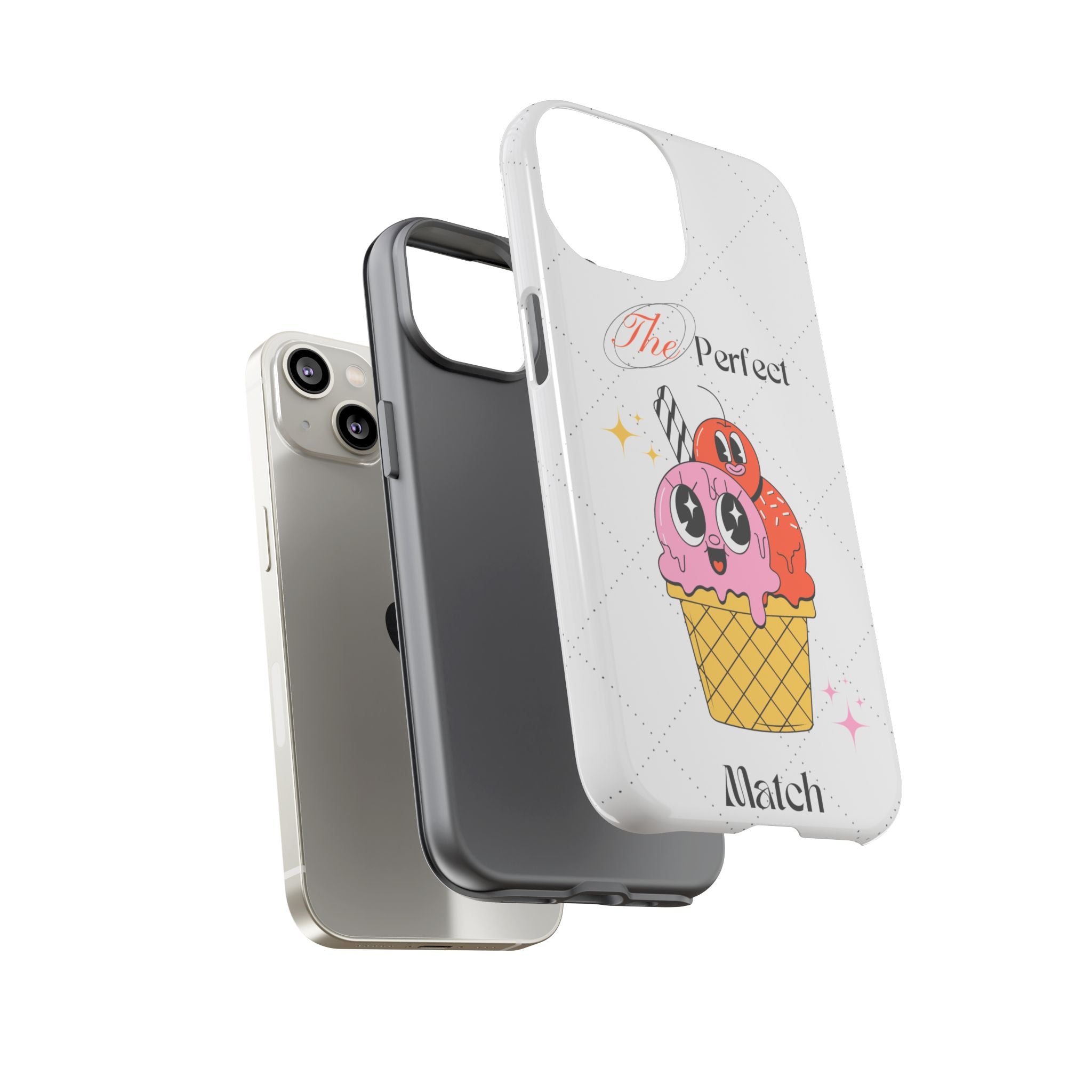 Sweetest Pair Phone Case — Cute Donut Aesthetic Cover