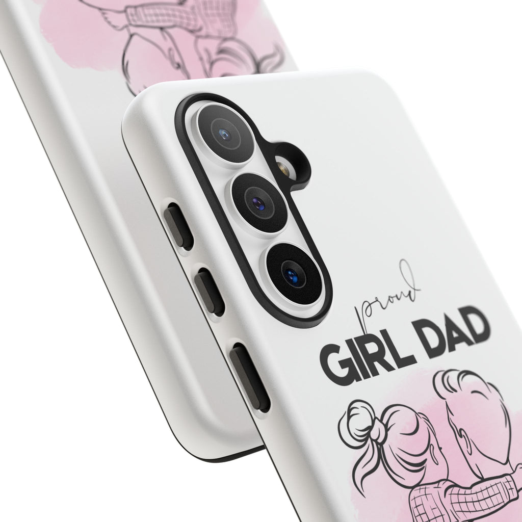 Proud Girl Dad Case