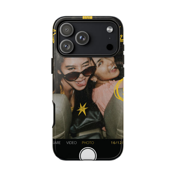 Happy Birthday Custom Photo Case