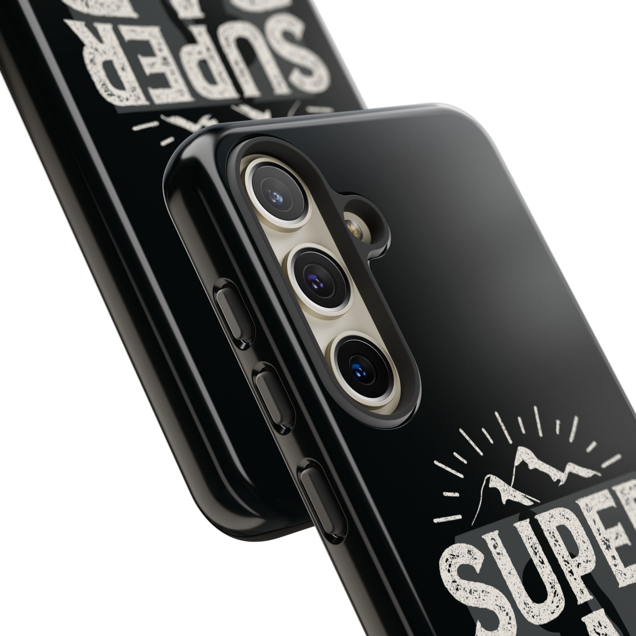Super Dad Dark Phone Case