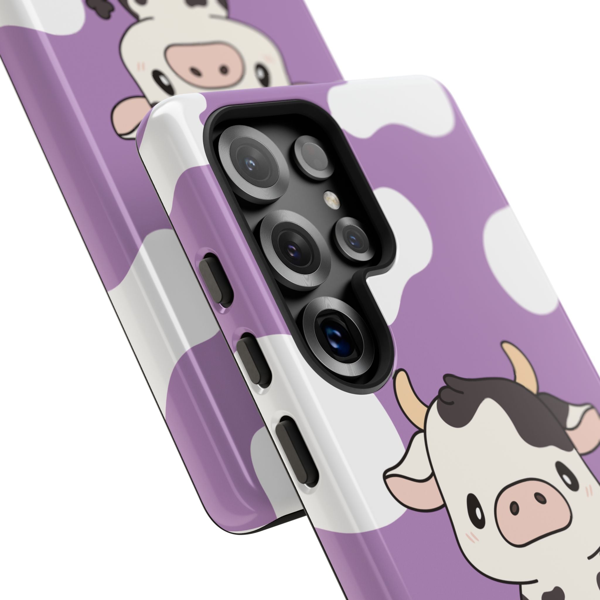 Lavender Moo-d Aesthetic Phone Case — Pastel Purple Design