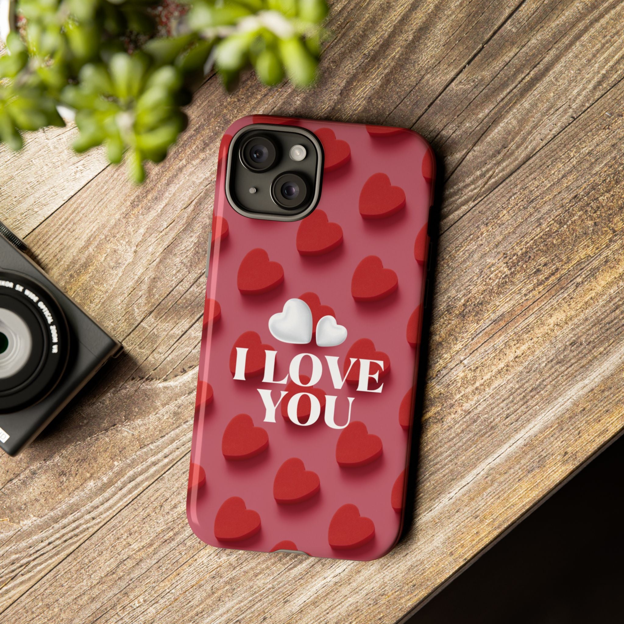 I Love You Phone Case