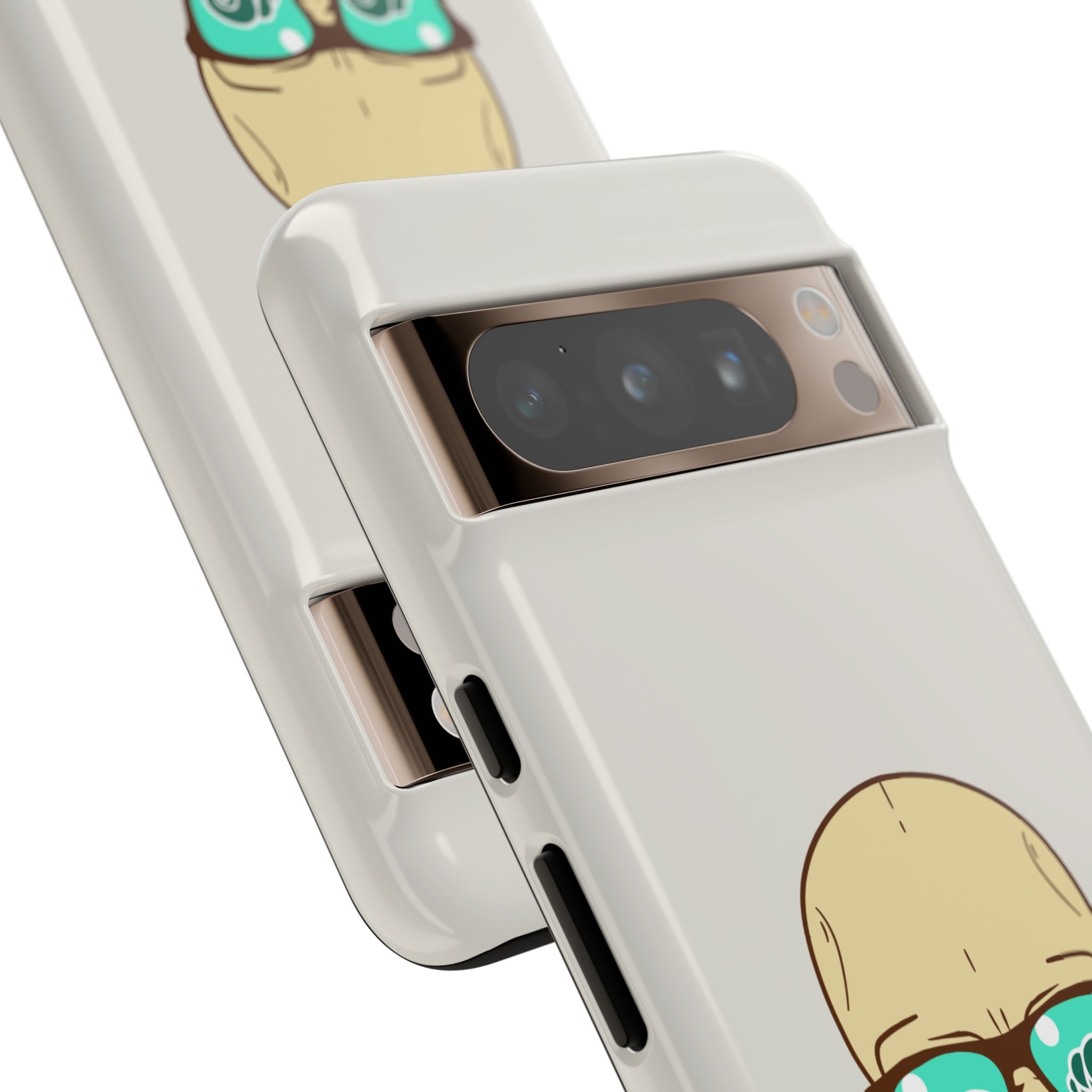 Skeleton Phone Case — Dark Aesthetic Gothic Design