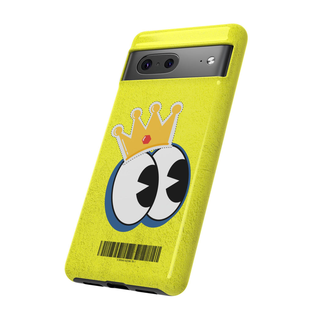 Royal Rebel Phone Case — Bold Attitude Aesthetic Cover
