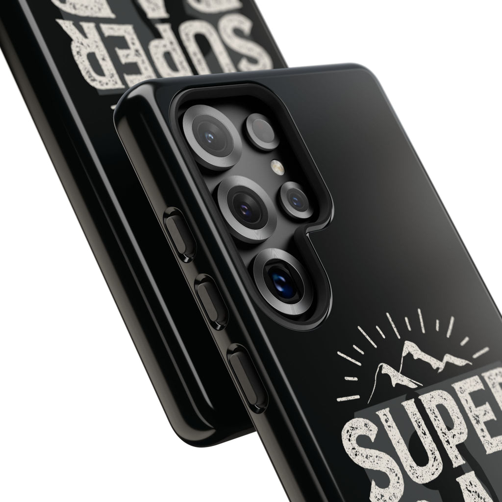 Super Dad Dark Phone Case