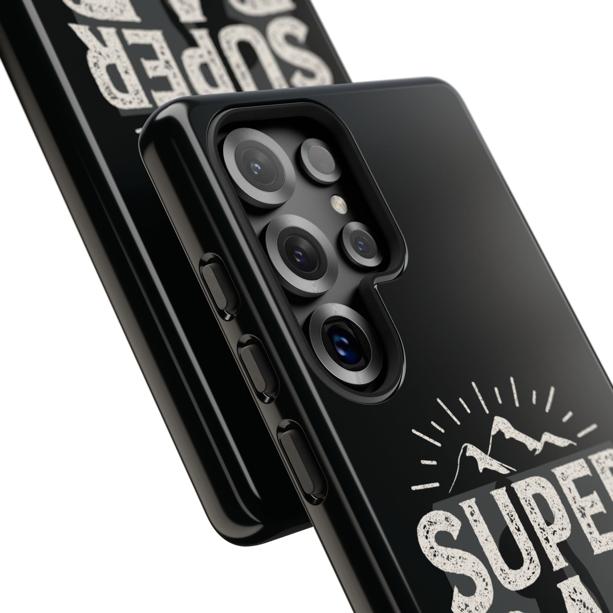 Super Dad Dark Phone Case