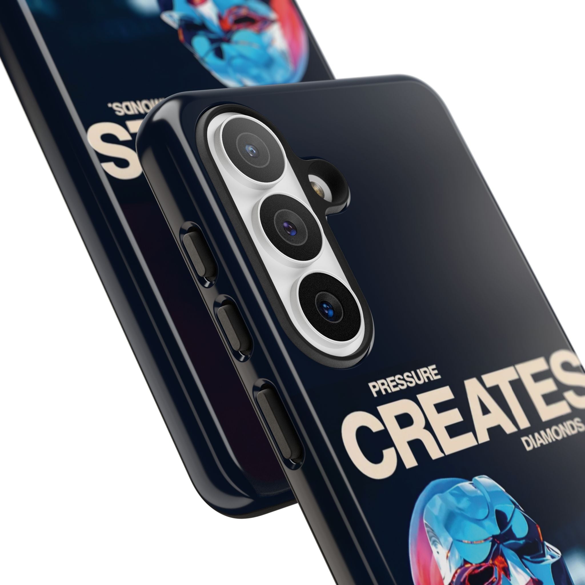 Pressure Creates Diamonds Phone Case