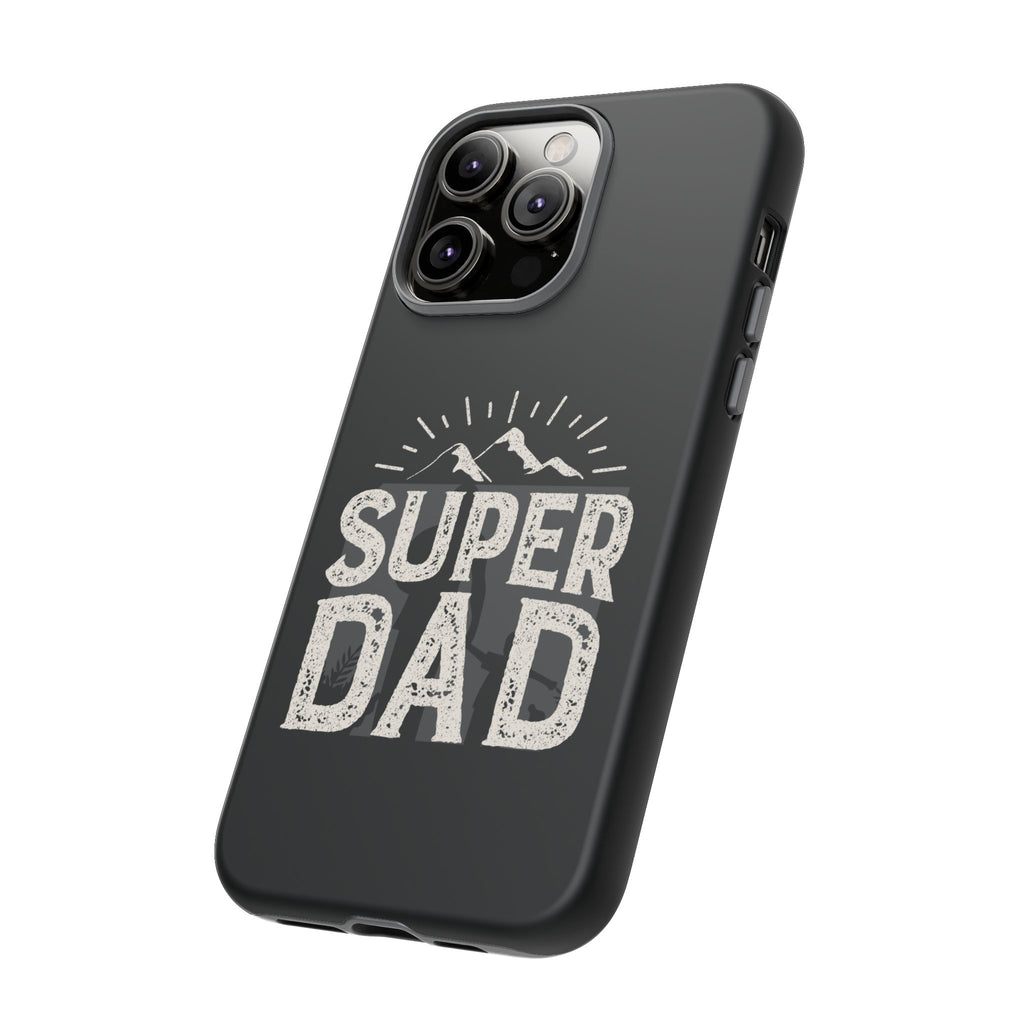 Super Dad Dark Phone Case