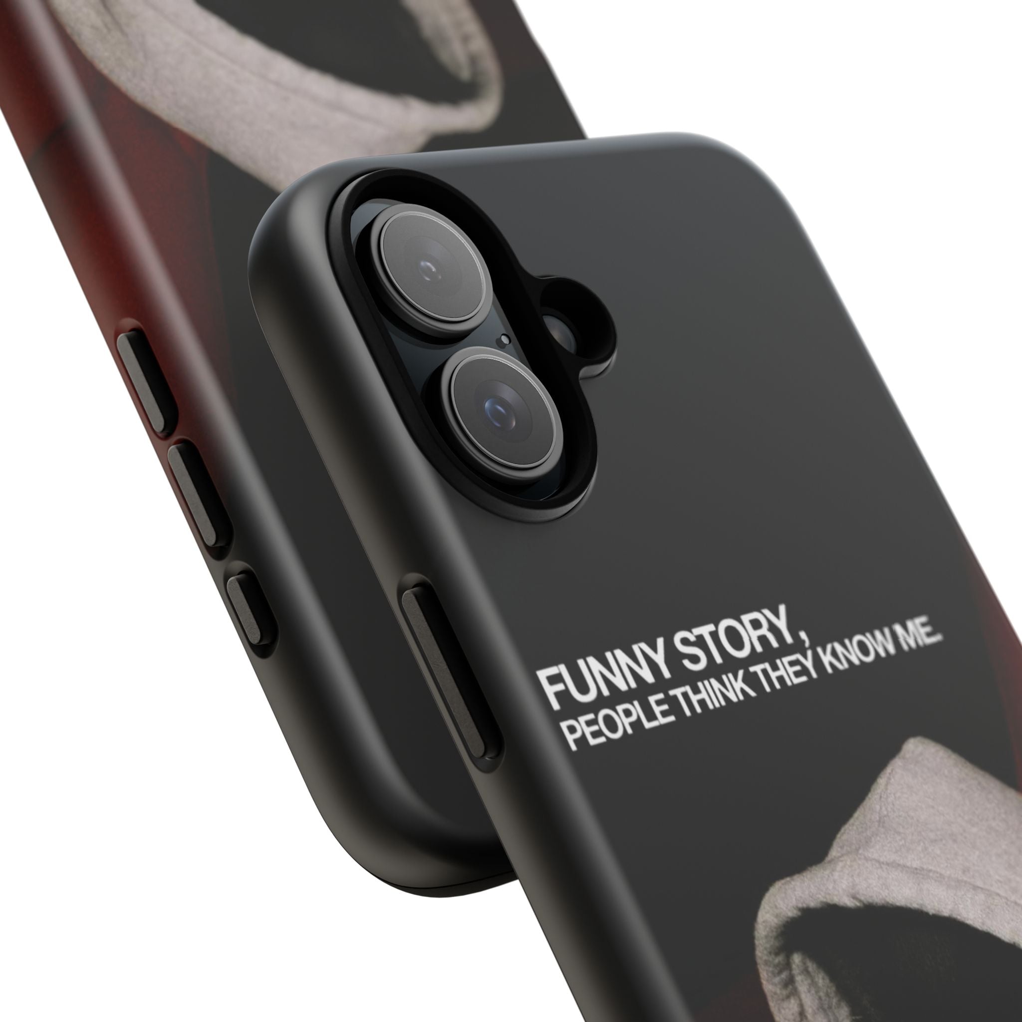 People Think They Know Me Phone Case