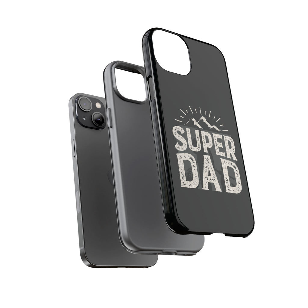 Super Dad Dark Phone Case
