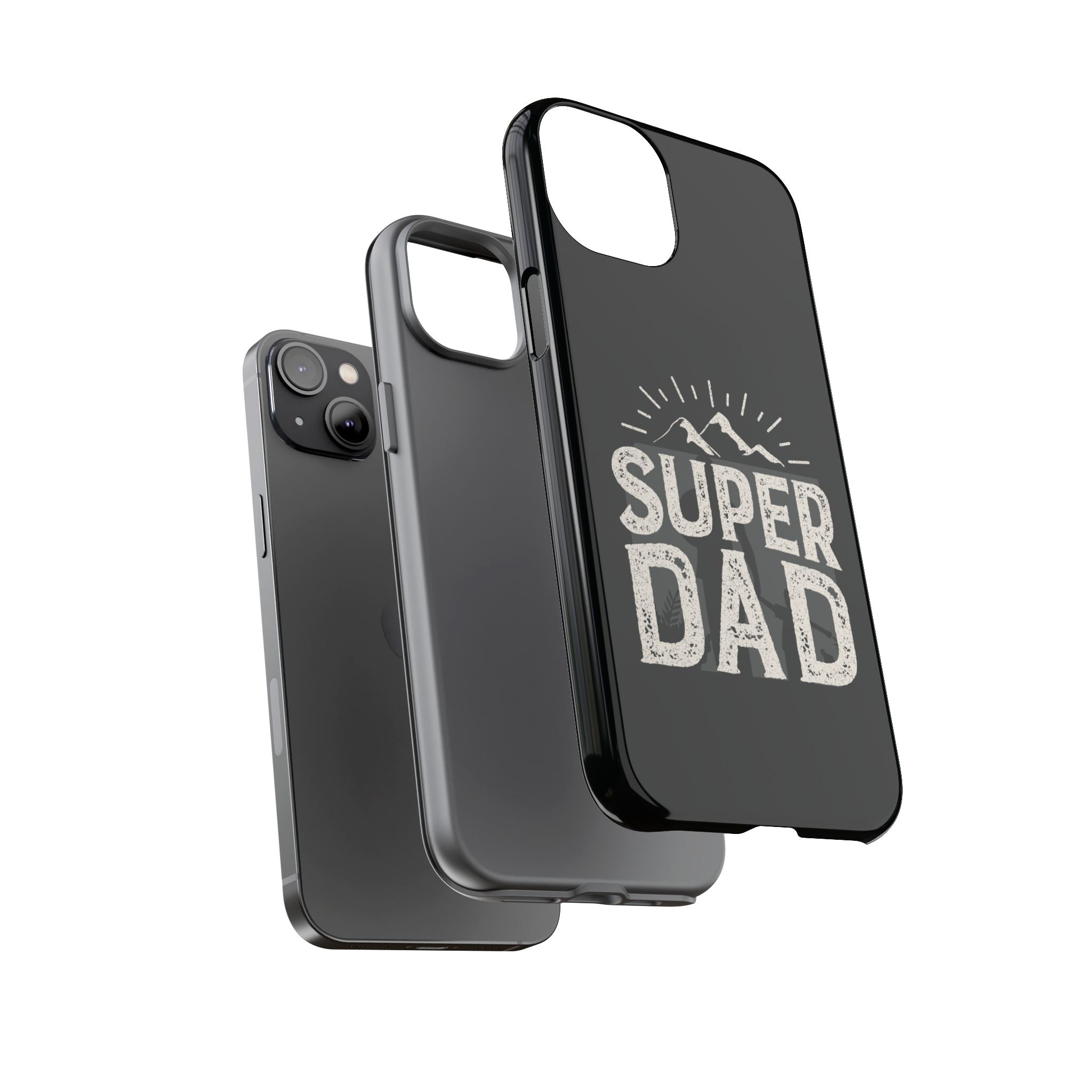 Super Dad Dark Phone Case