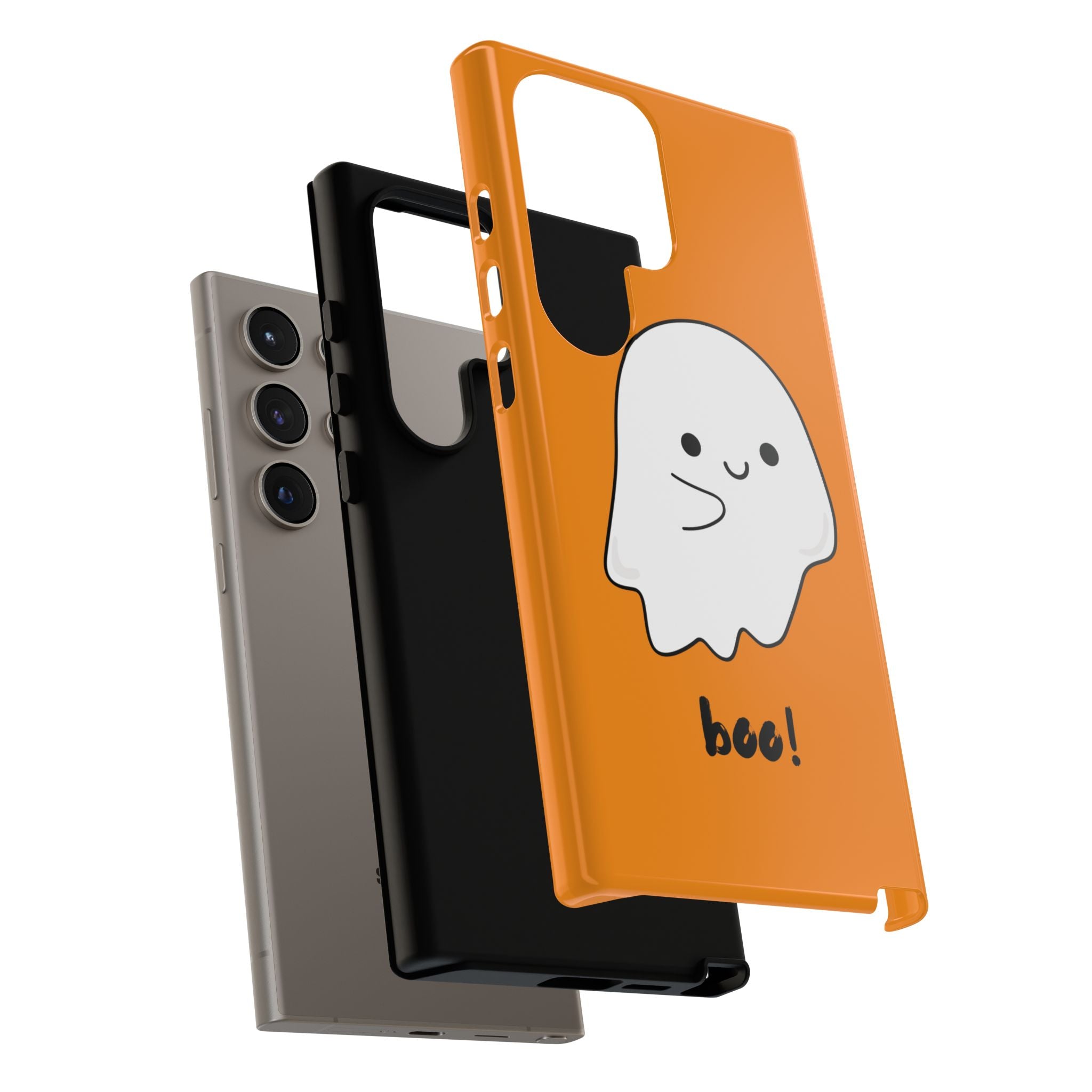 Friendly Fright Phone Case — Halloween Cute Ghost Design