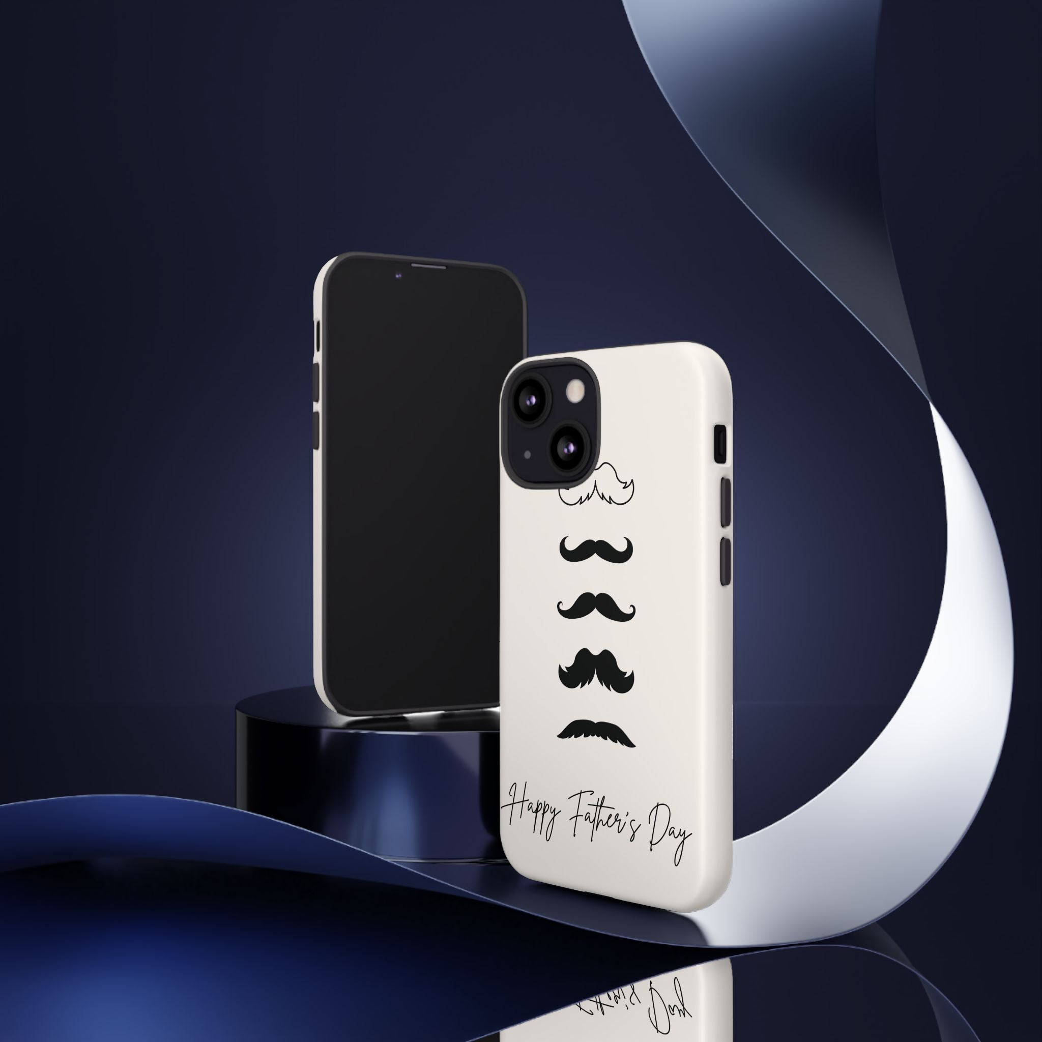 Father's Day Moustache Case