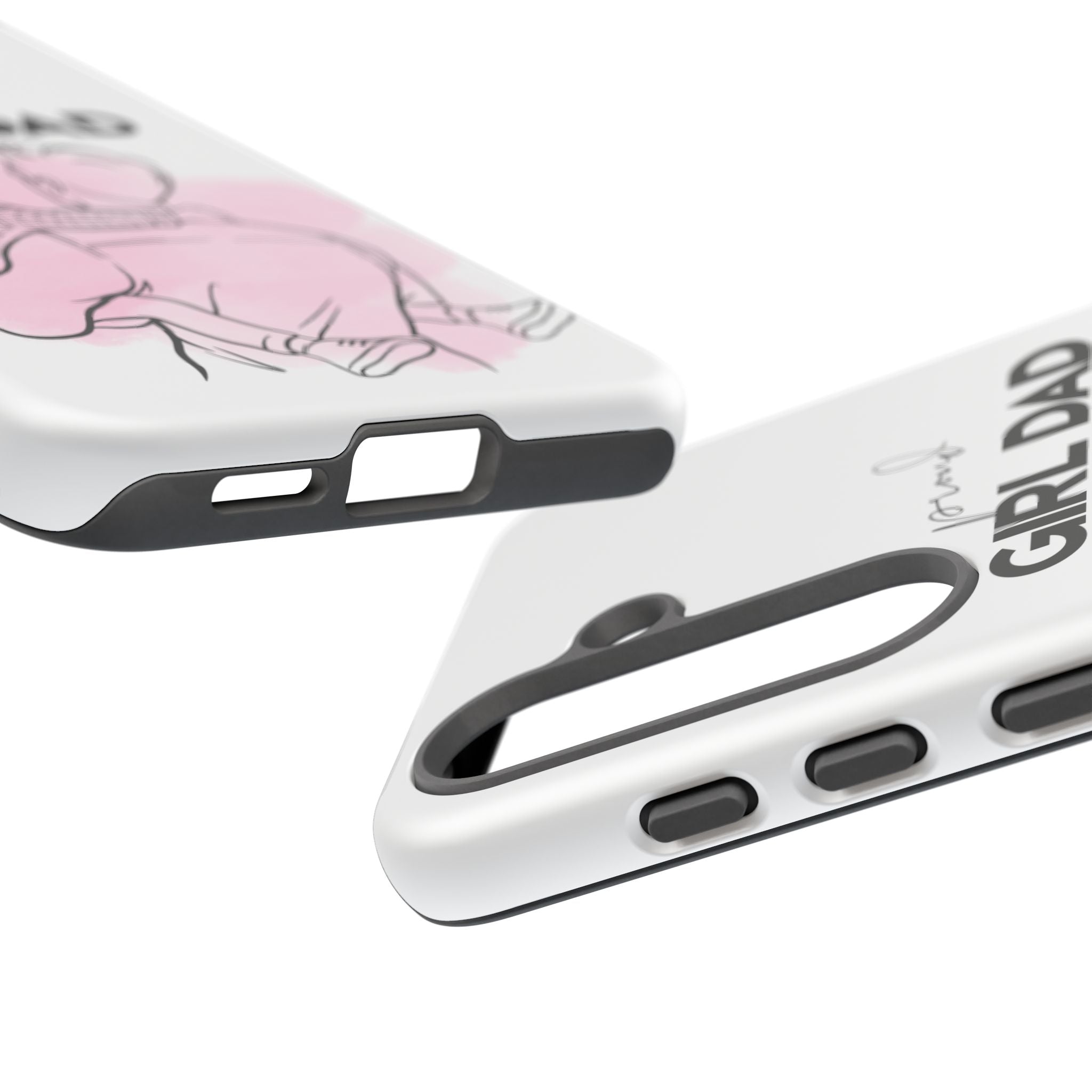 Proud Girl Dad Case