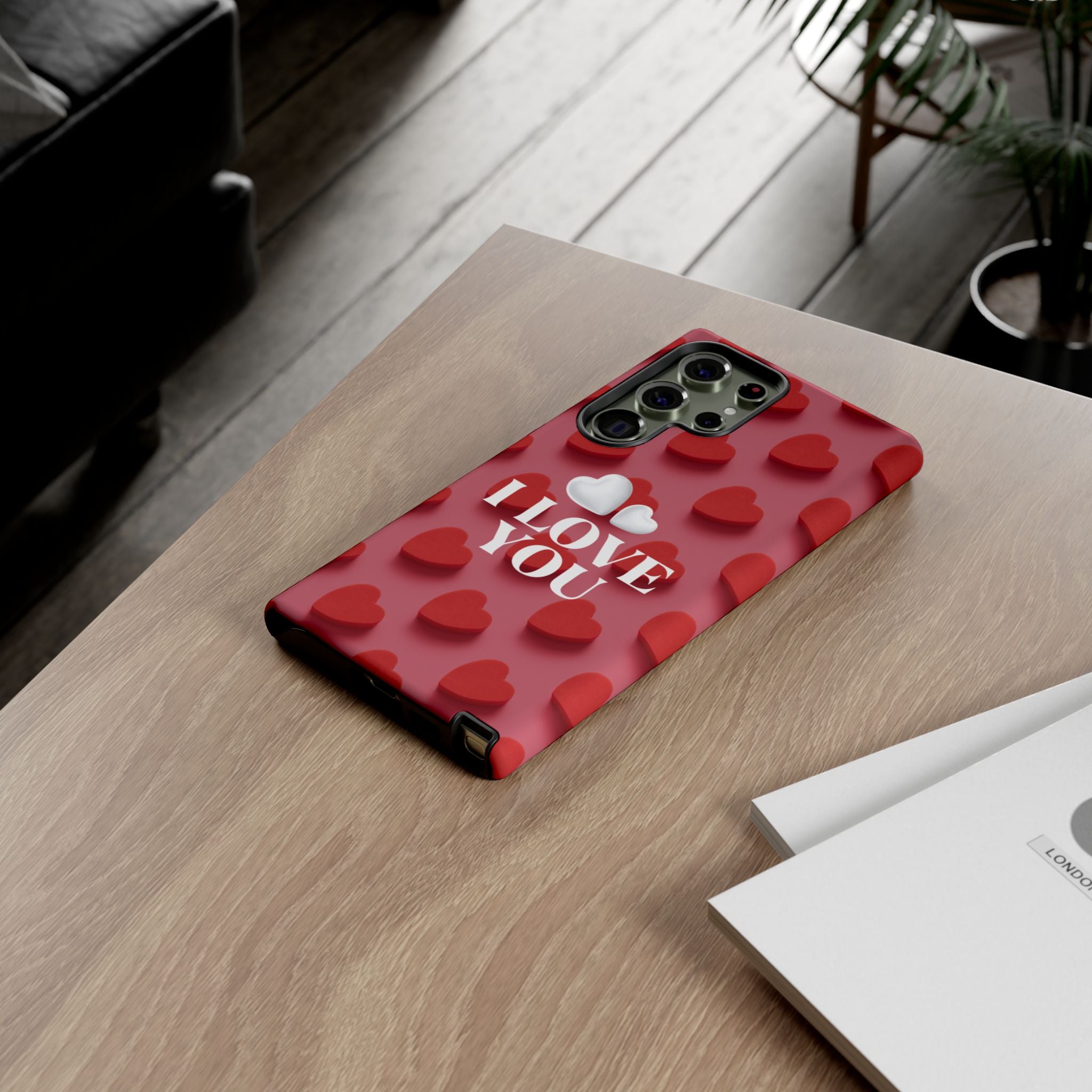 I Love You Phone Case