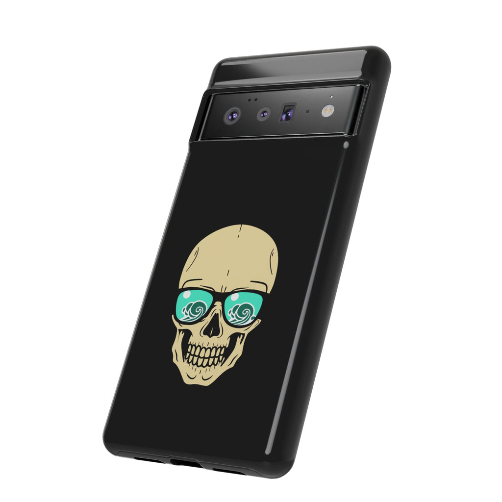 Midnight Voyager Phone Case — Dark Space Travel Design