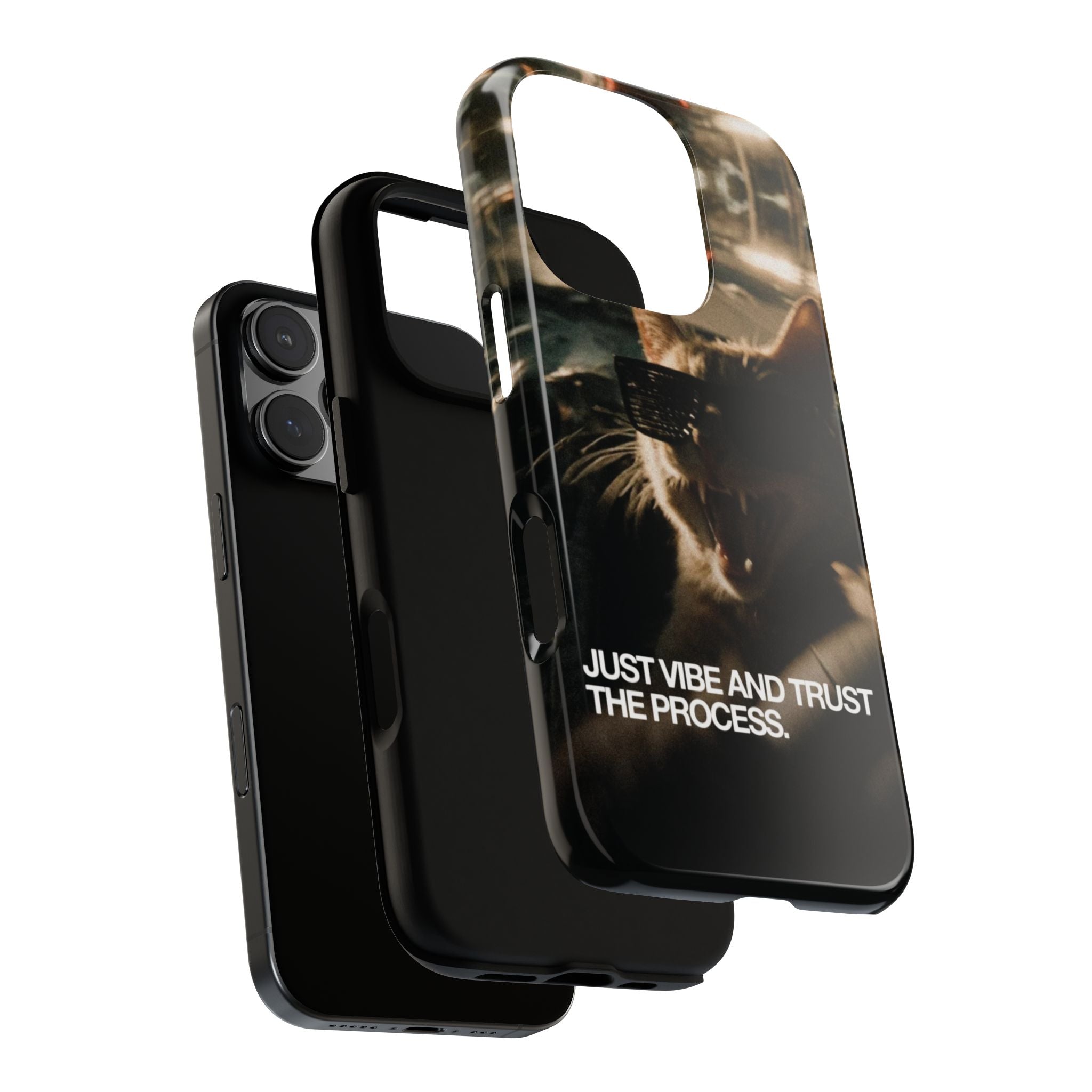 Just Vibe and Trust the Process Phone Case