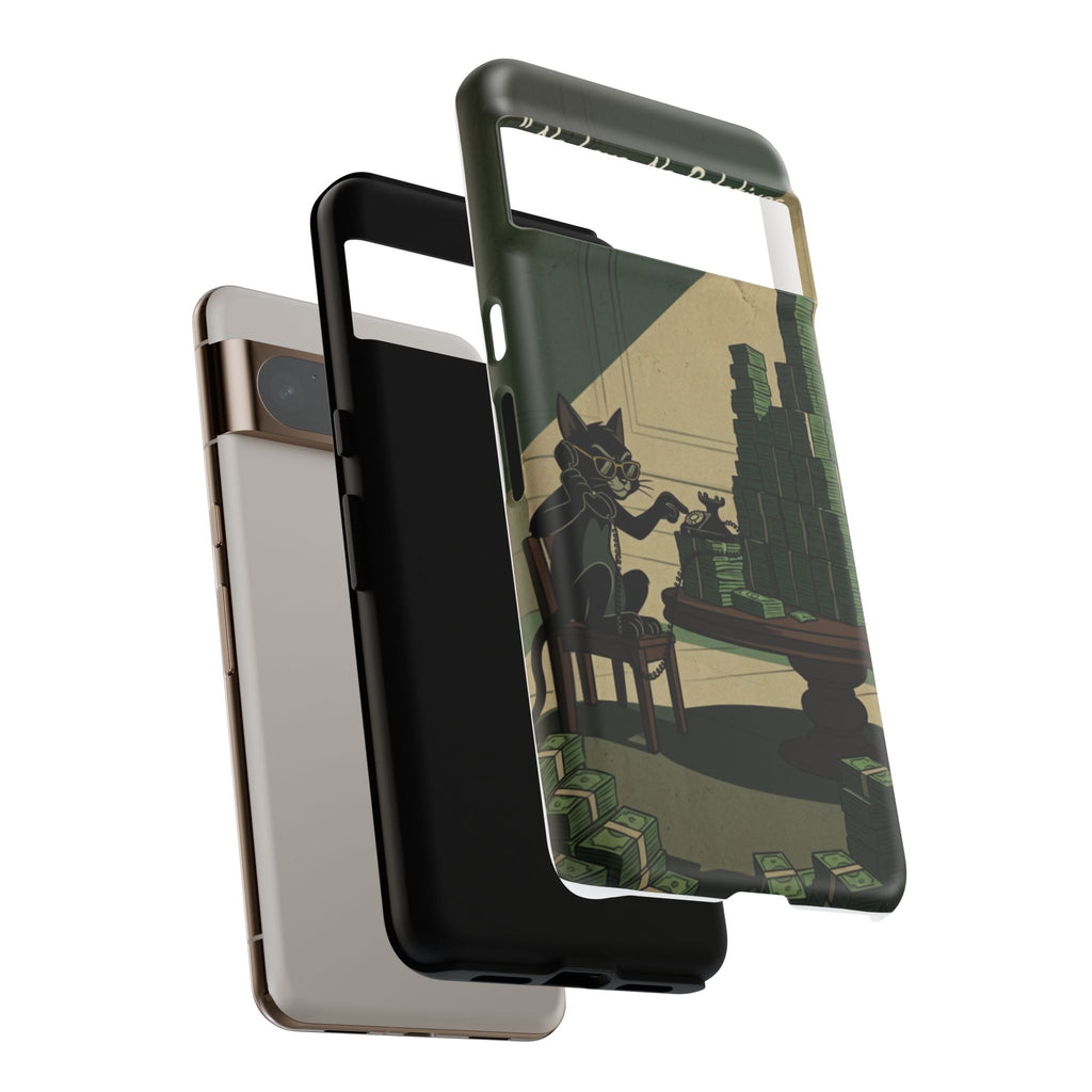 No Love No Relatives — Just Ego & Money Phone Case