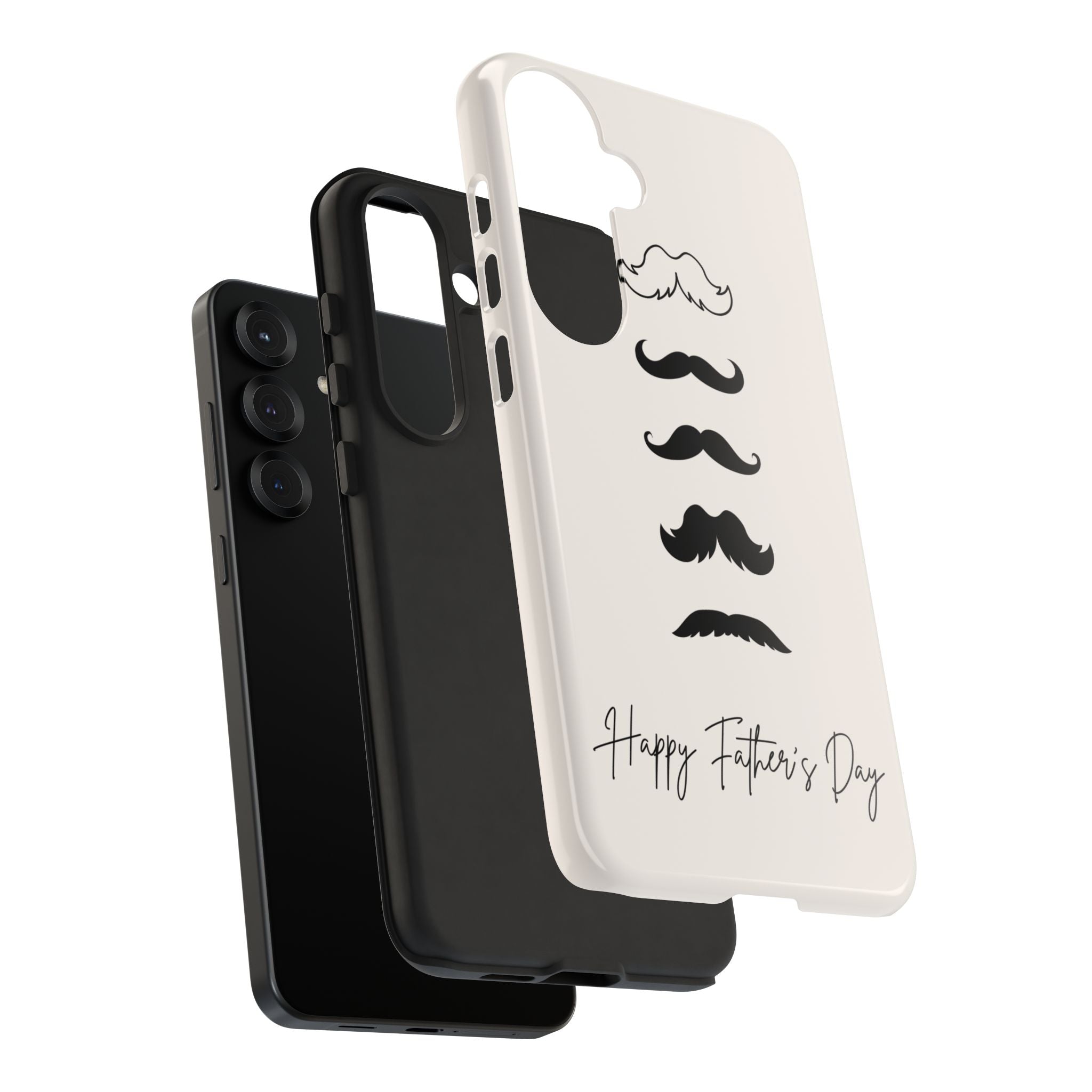 Father's Day Moustache Case