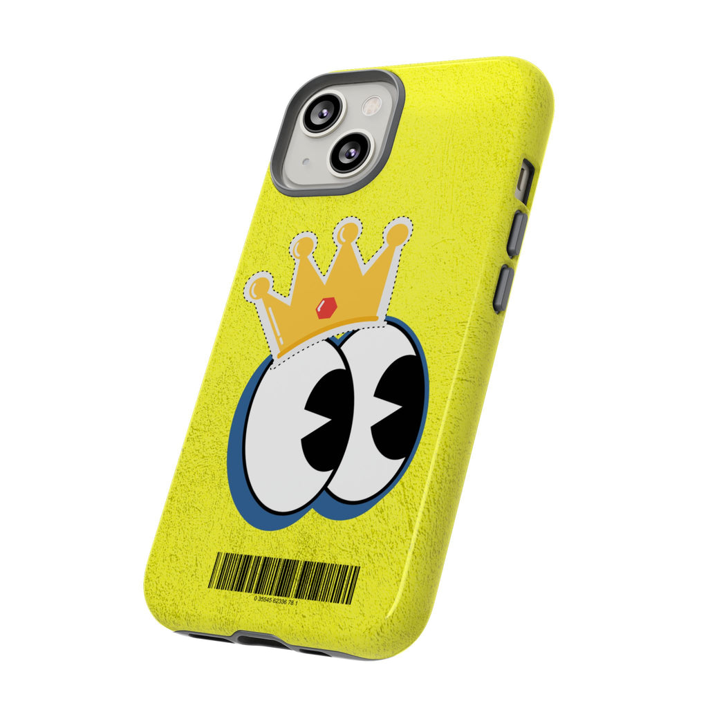 Royal Rebel Phone Case — Bold Attitude Aesthetic Cover