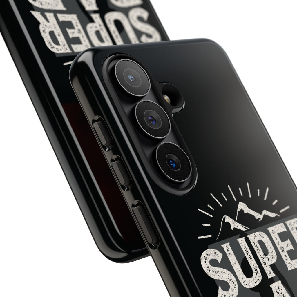 Super Dad Dark Phone Case