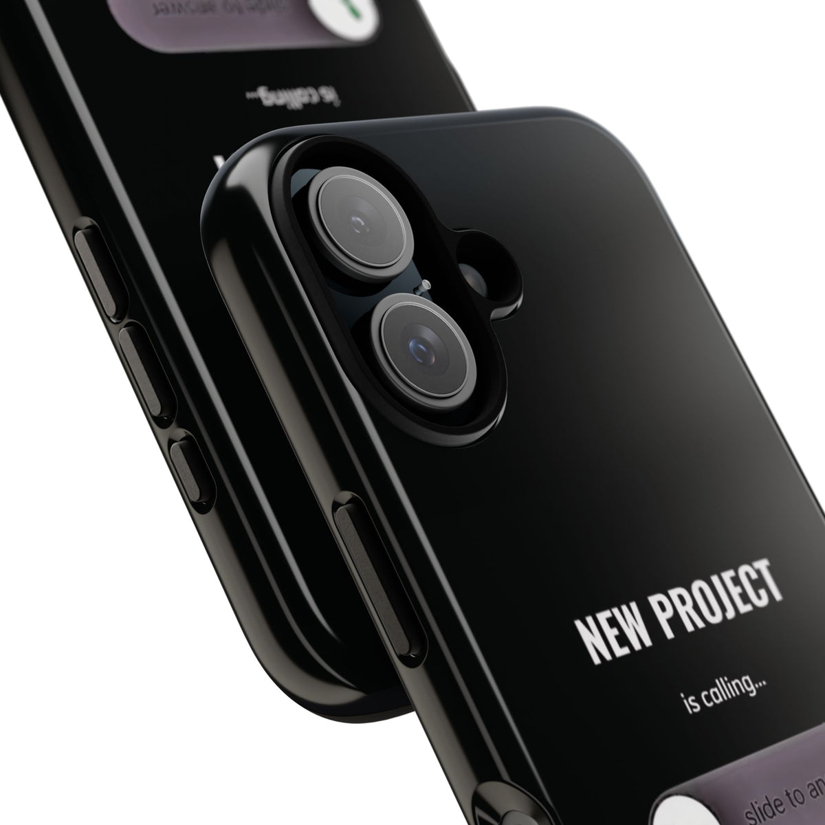 New Project Is Calling Phone Case — Entrepreneur Dark Bold