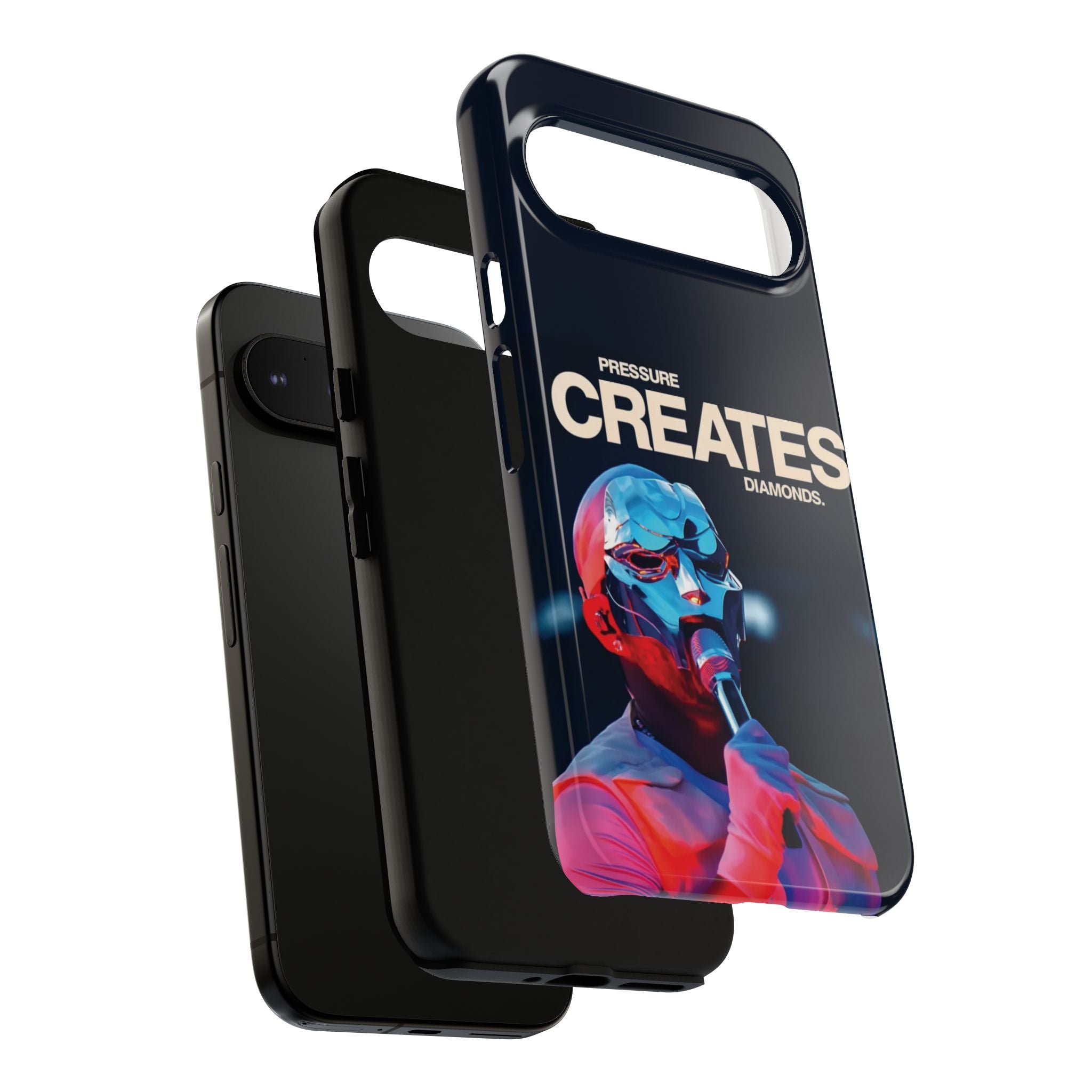 Pressure Creates Diamonds Phone Case