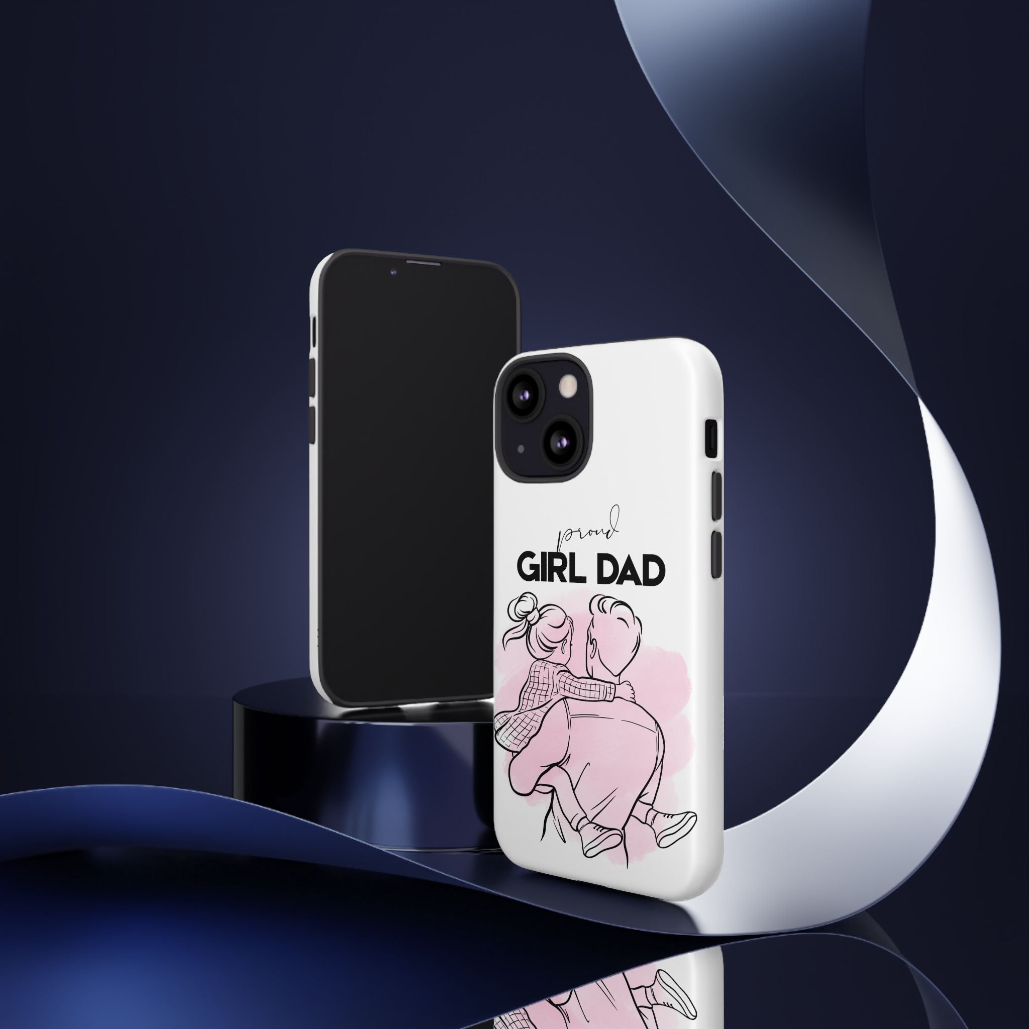 Proud Girl Dad Case