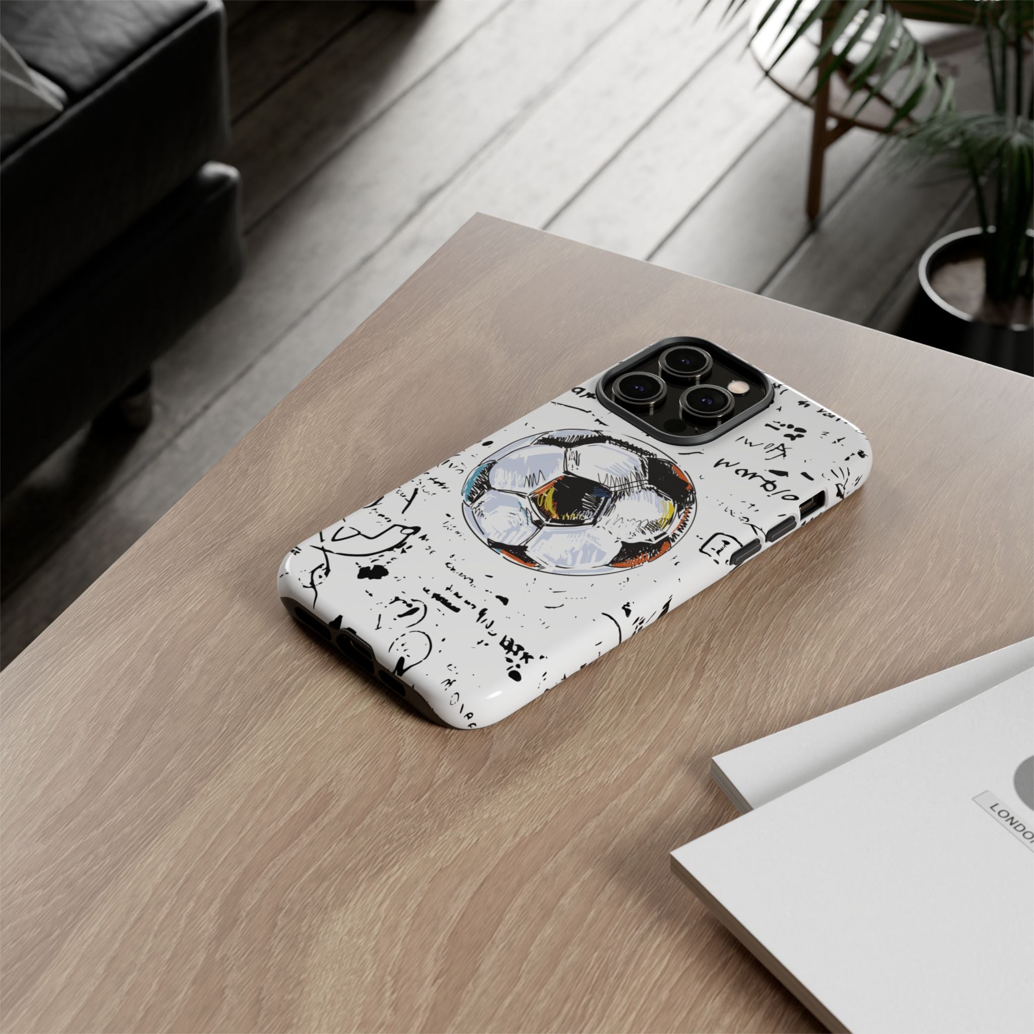 Playmaker Phone Case — Sports Athlete Aesthetic Cover