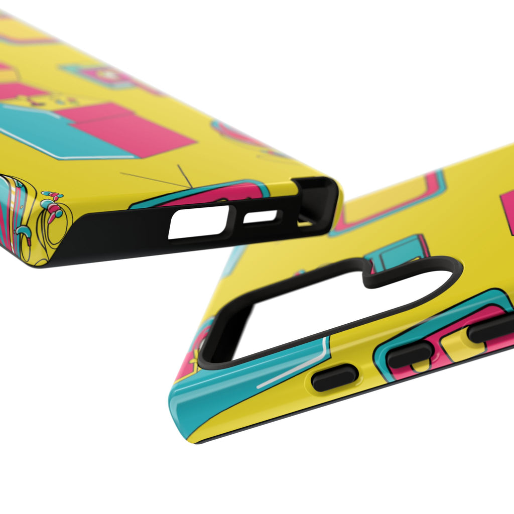 Retro Rewind Phone Case — 80s Nostalgic Gaming Design