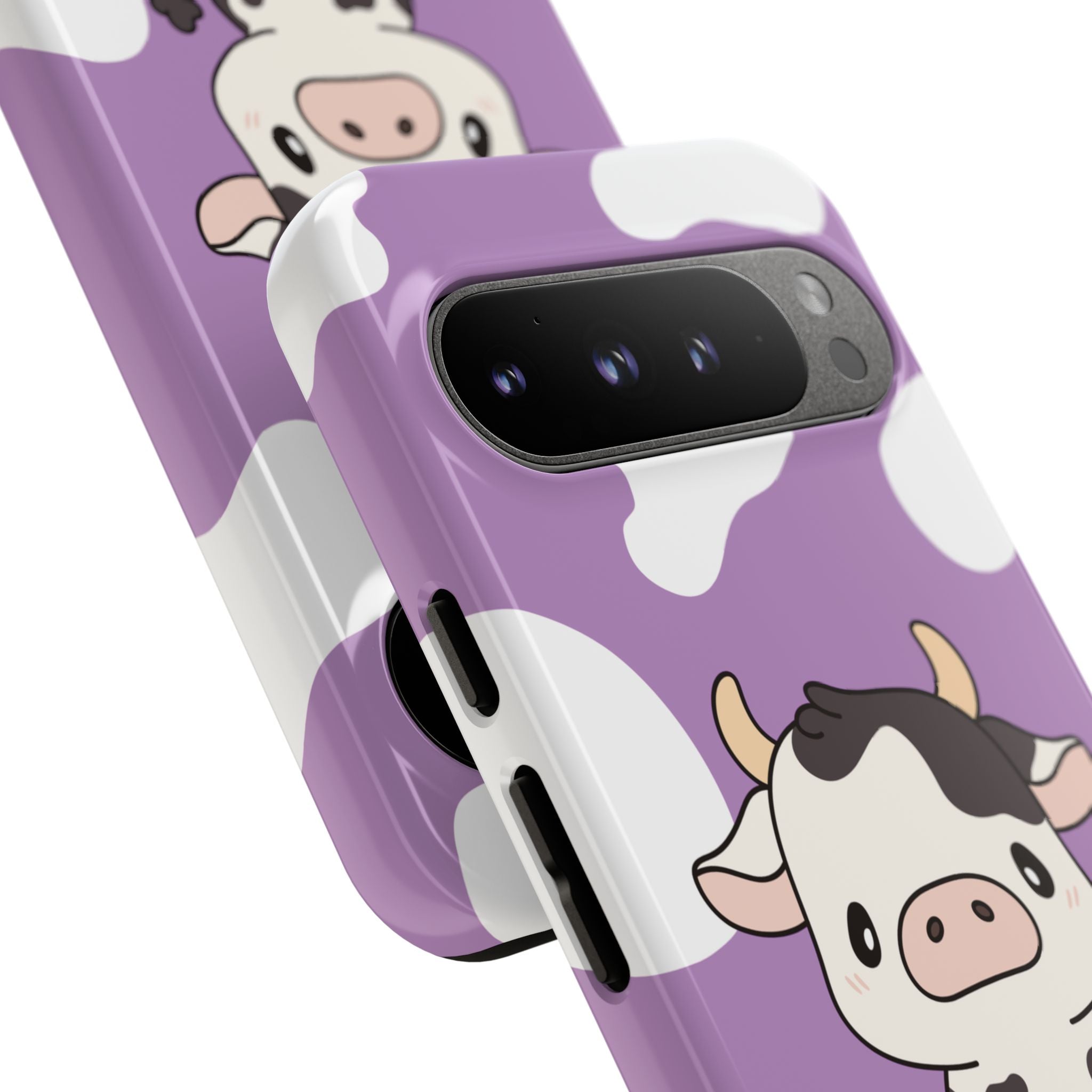 Lavender Moo-d Aesthetic Phone Case — Pastel Purple Design