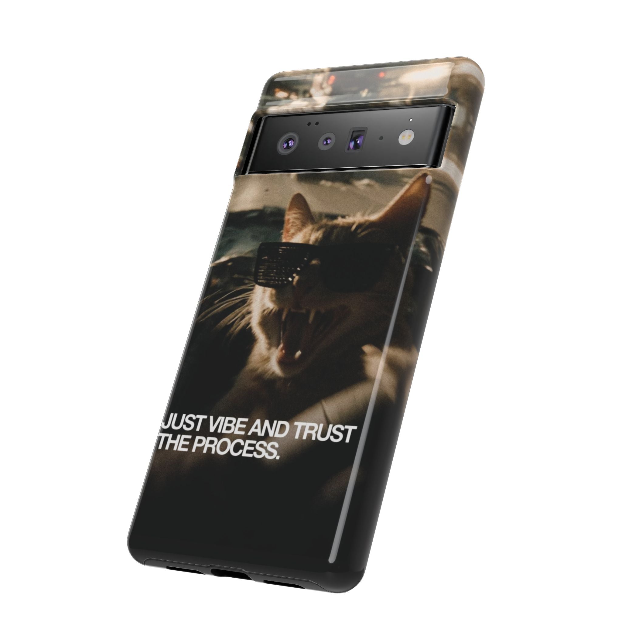 Just Vibe and Trust the Process Phone Case