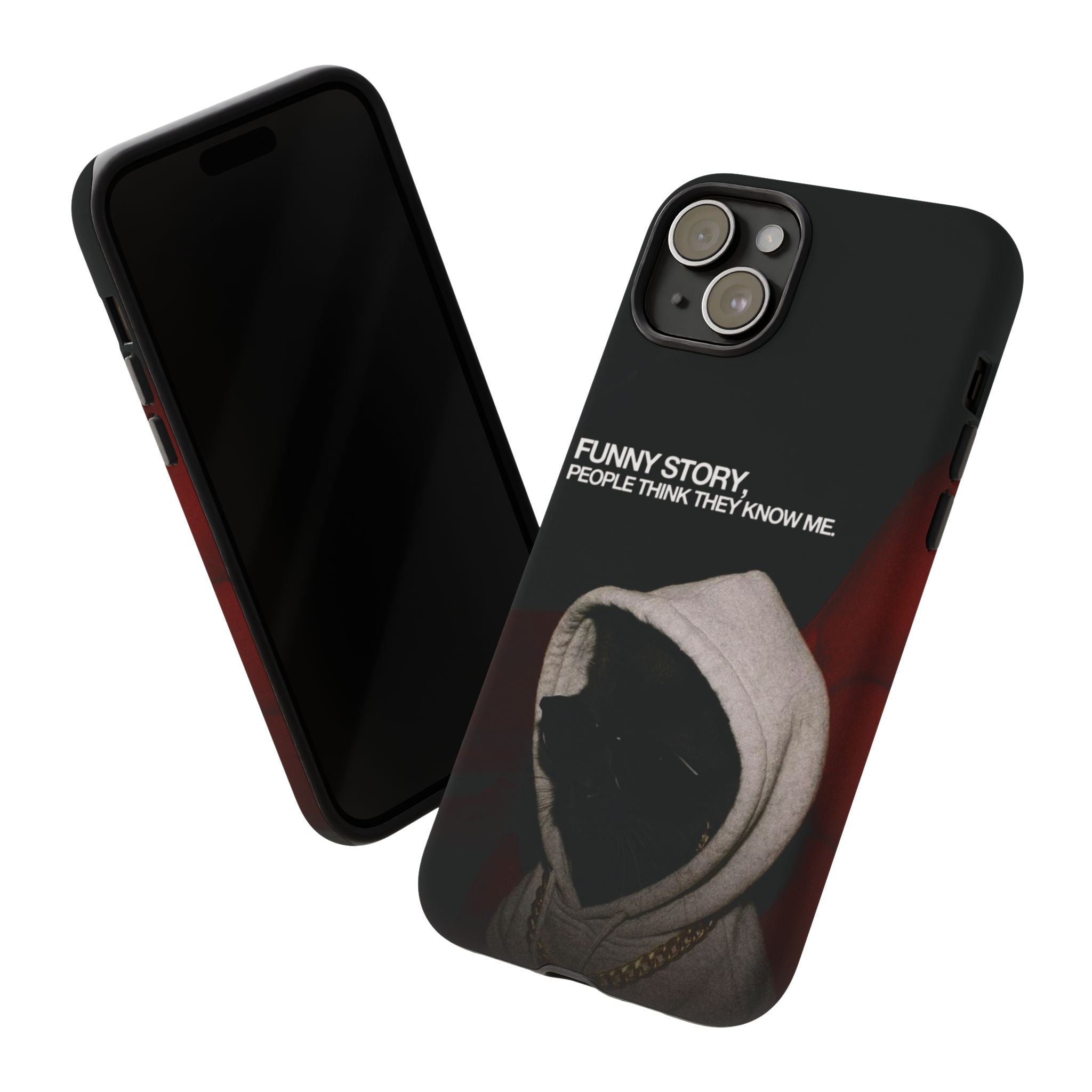 People Think They Know Me Phone Case