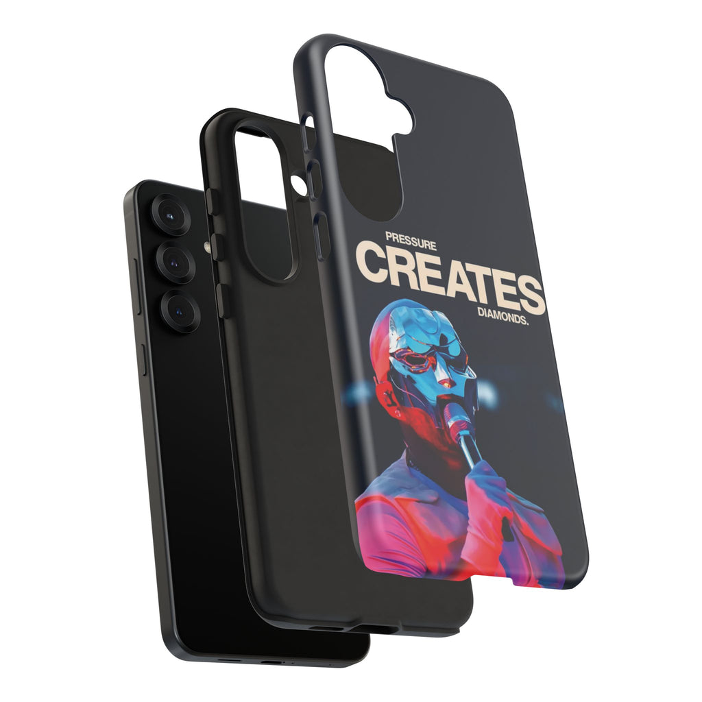 Pressure Creates Diamonds Phone Case