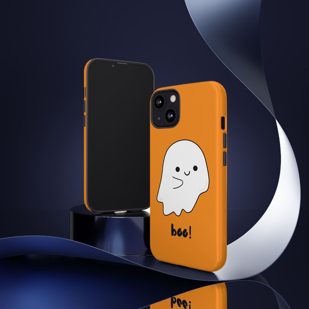 Friendly Fright Phone Case — Halloween Cute Ghost Design