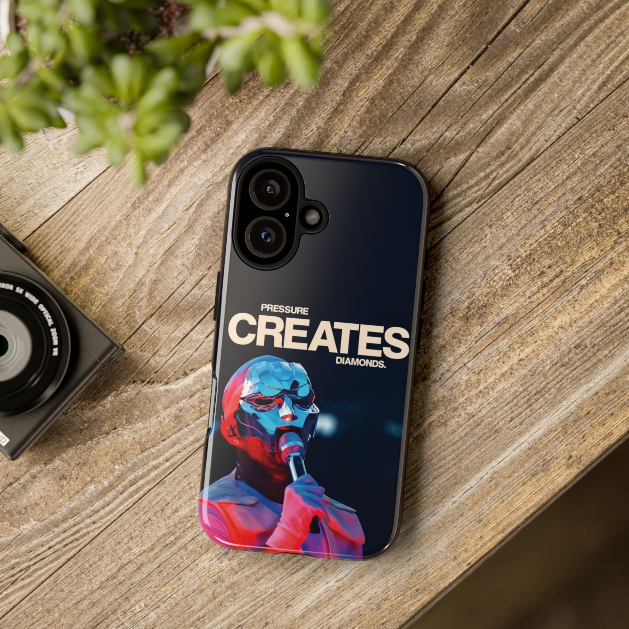 Pressure Creates Diamonds Phone Case