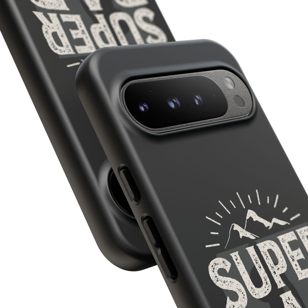 Super Dad Dark Phone Case