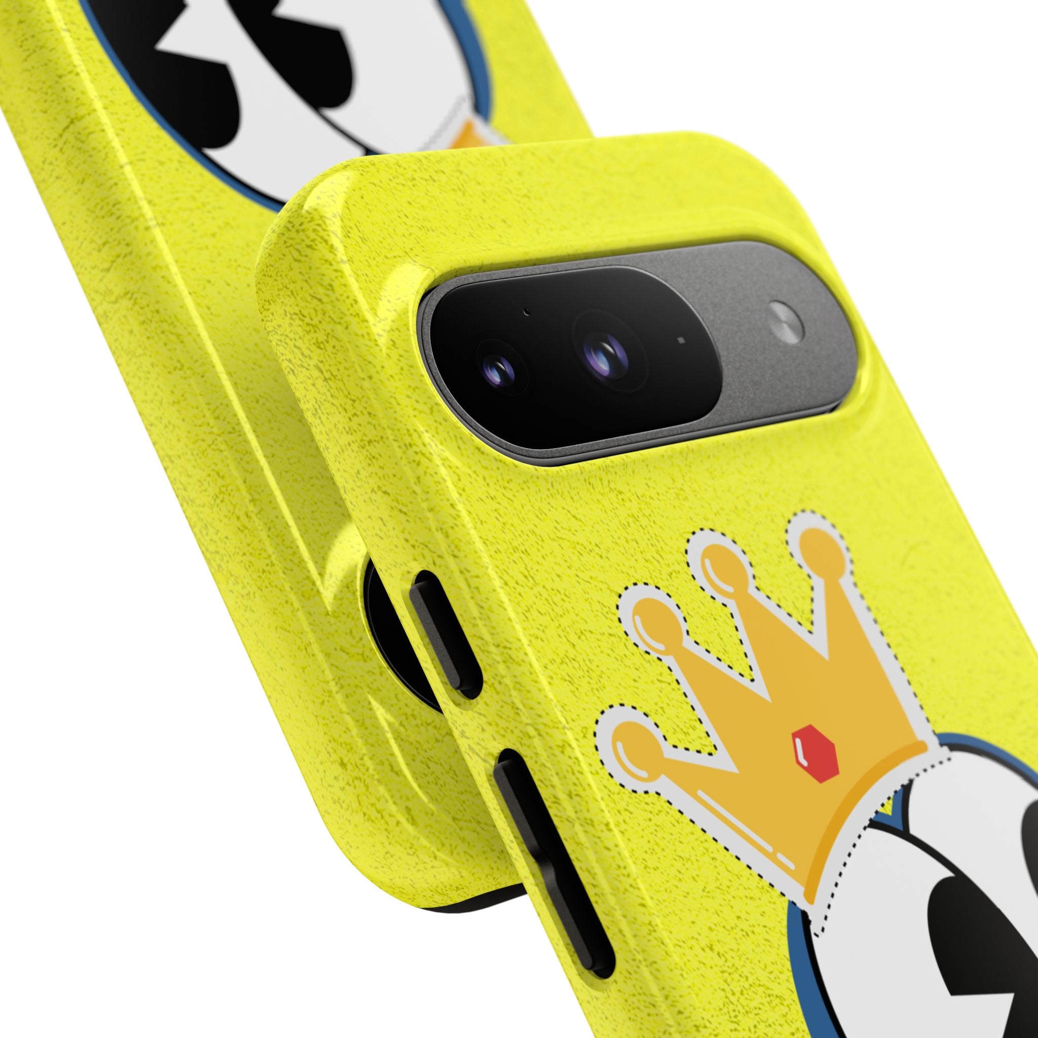 Royal Rebel Phone Case — Bold Attitude Aesthetic Cover