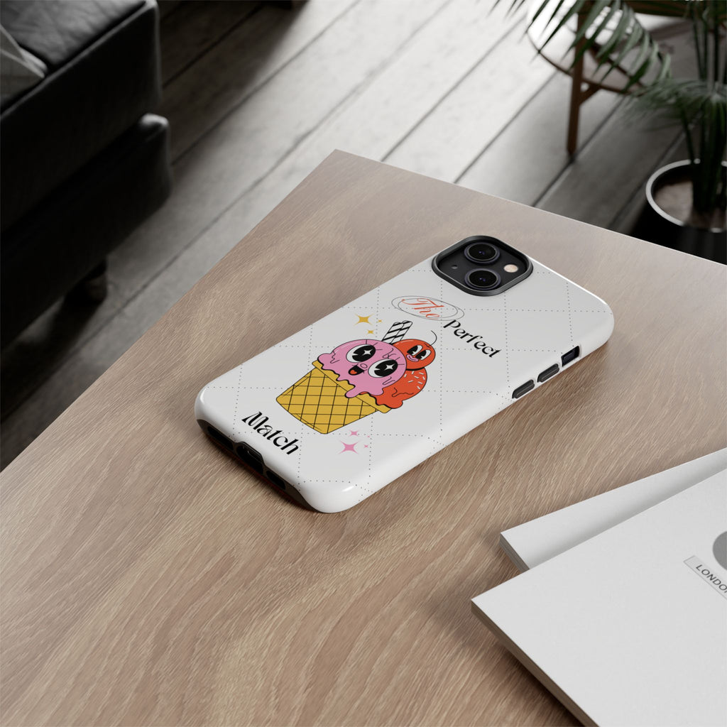 Sweetest Pair Phone Case — Cute Donut Aesthetic Cover