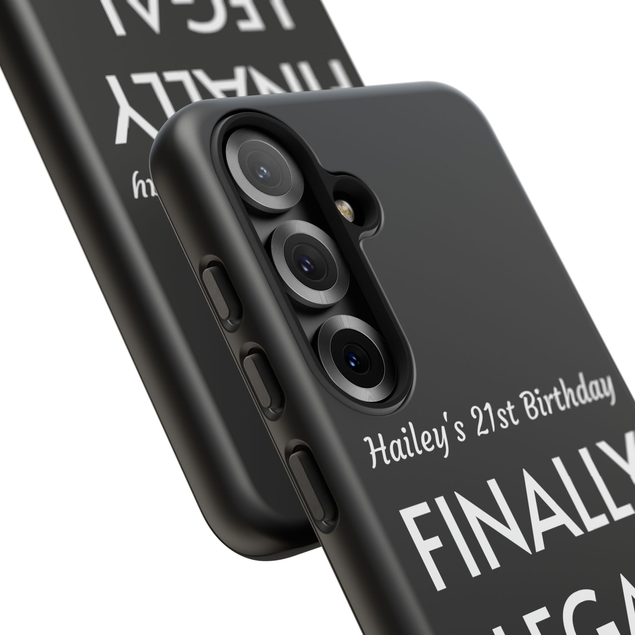Finally Legal Custom Birthday Phone Case