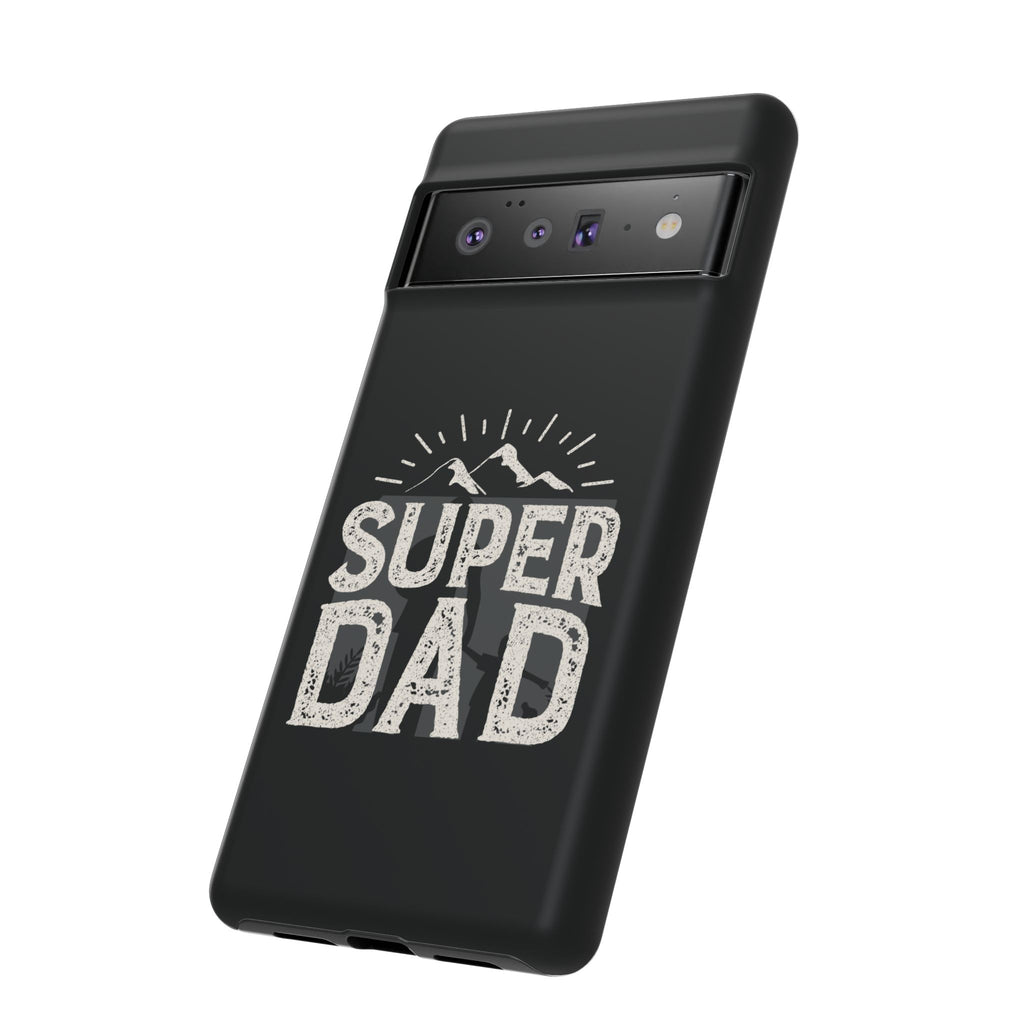 Super Dad Dark Phone Case
