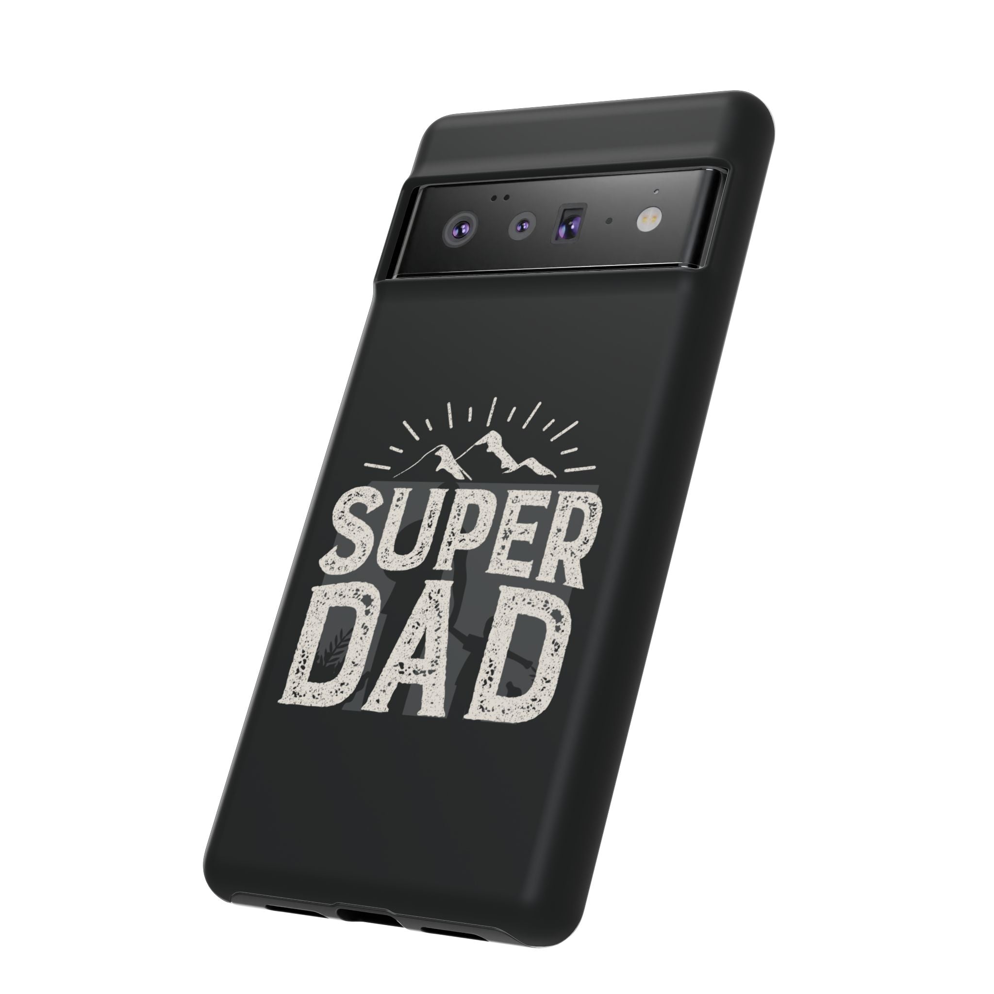 Super Dad Dark Phone Case