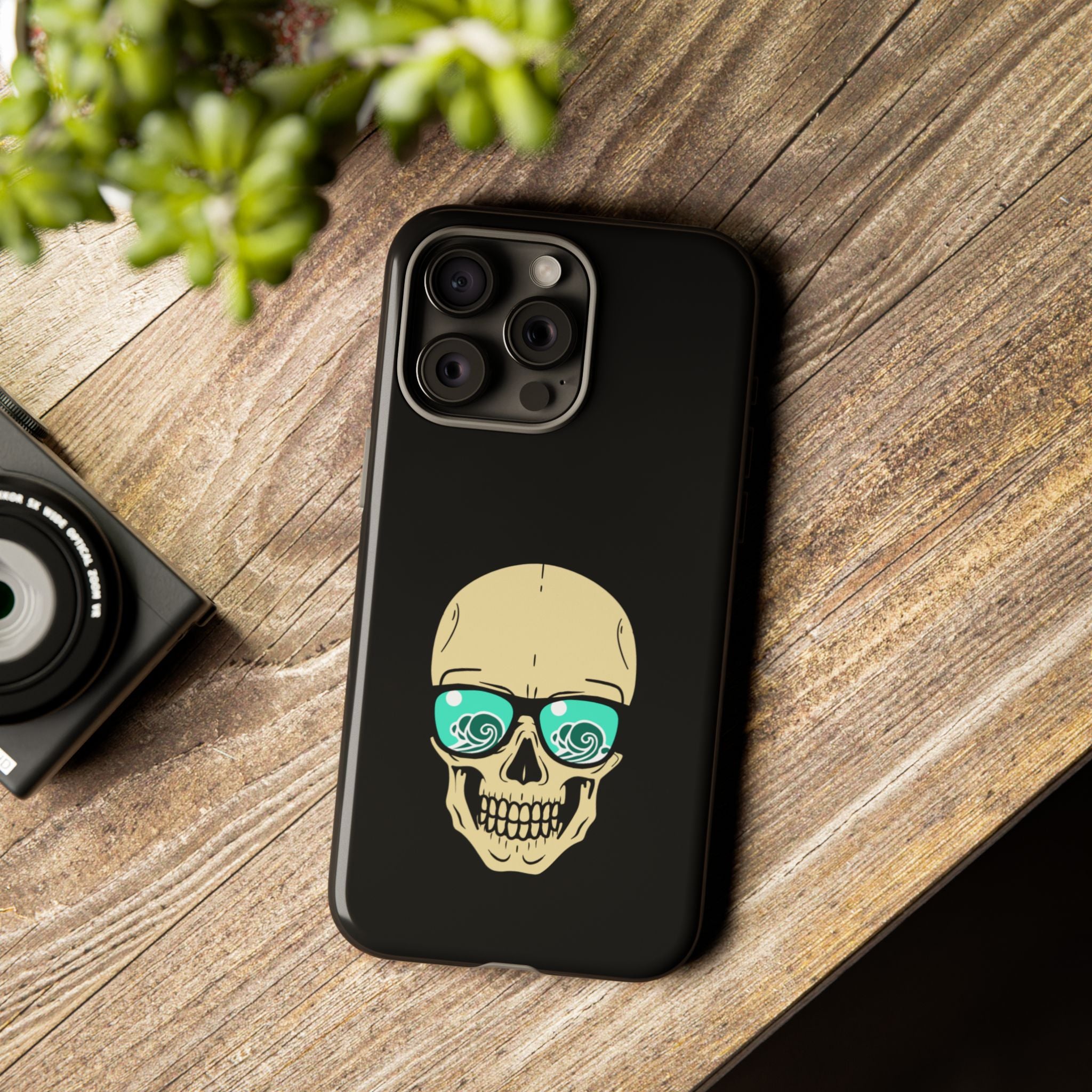 Midnight Voyager Phone Case — Dark Space Travel Design