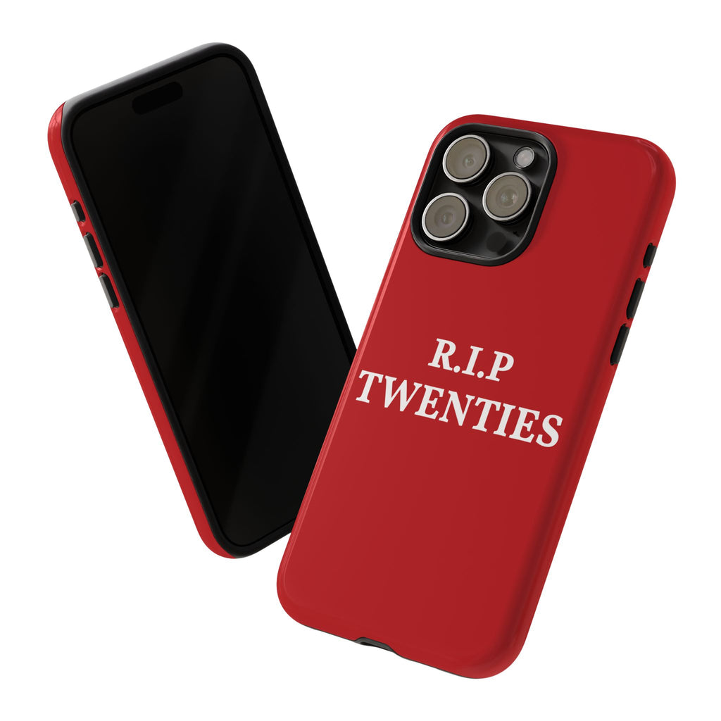 Custom R.I.P Birthday Case