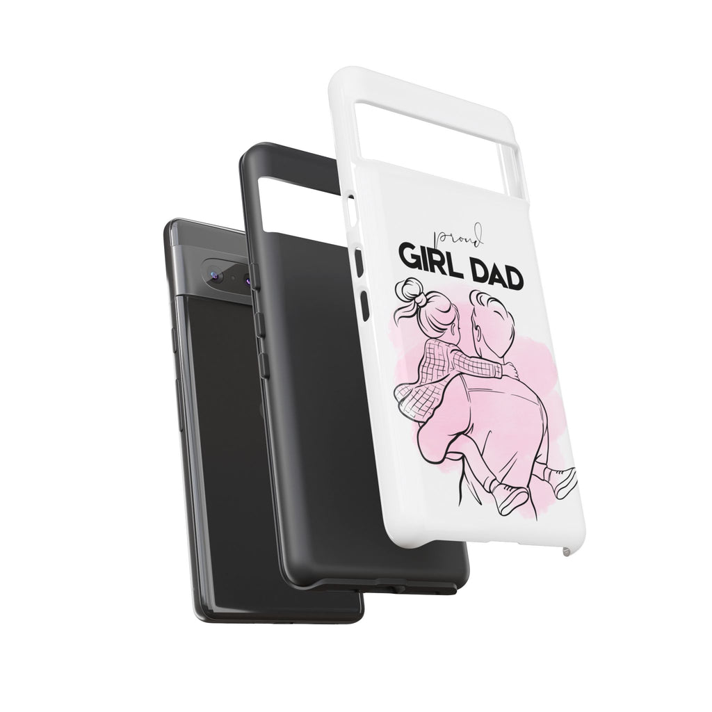 Proud Girl Dad Case