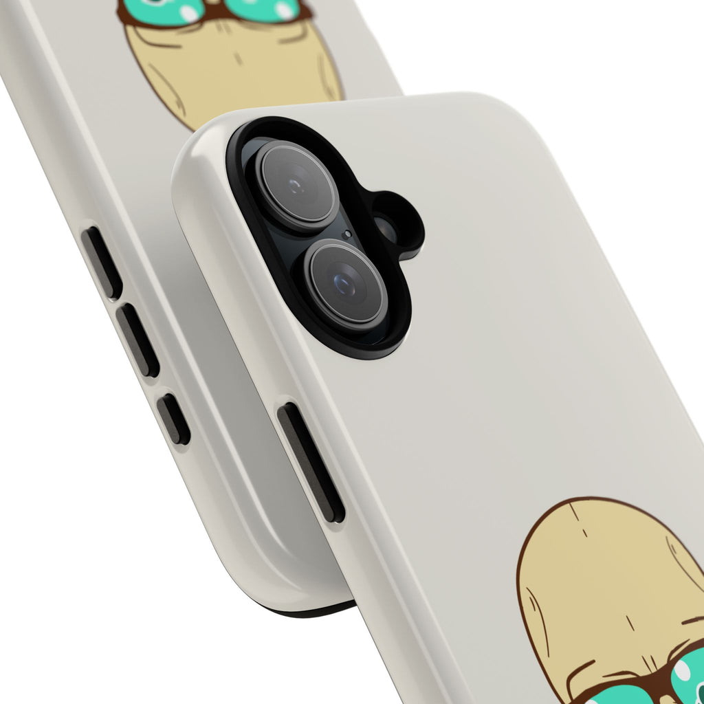 Skeleton Phone Case — Dark Aesthetic Gothic Design