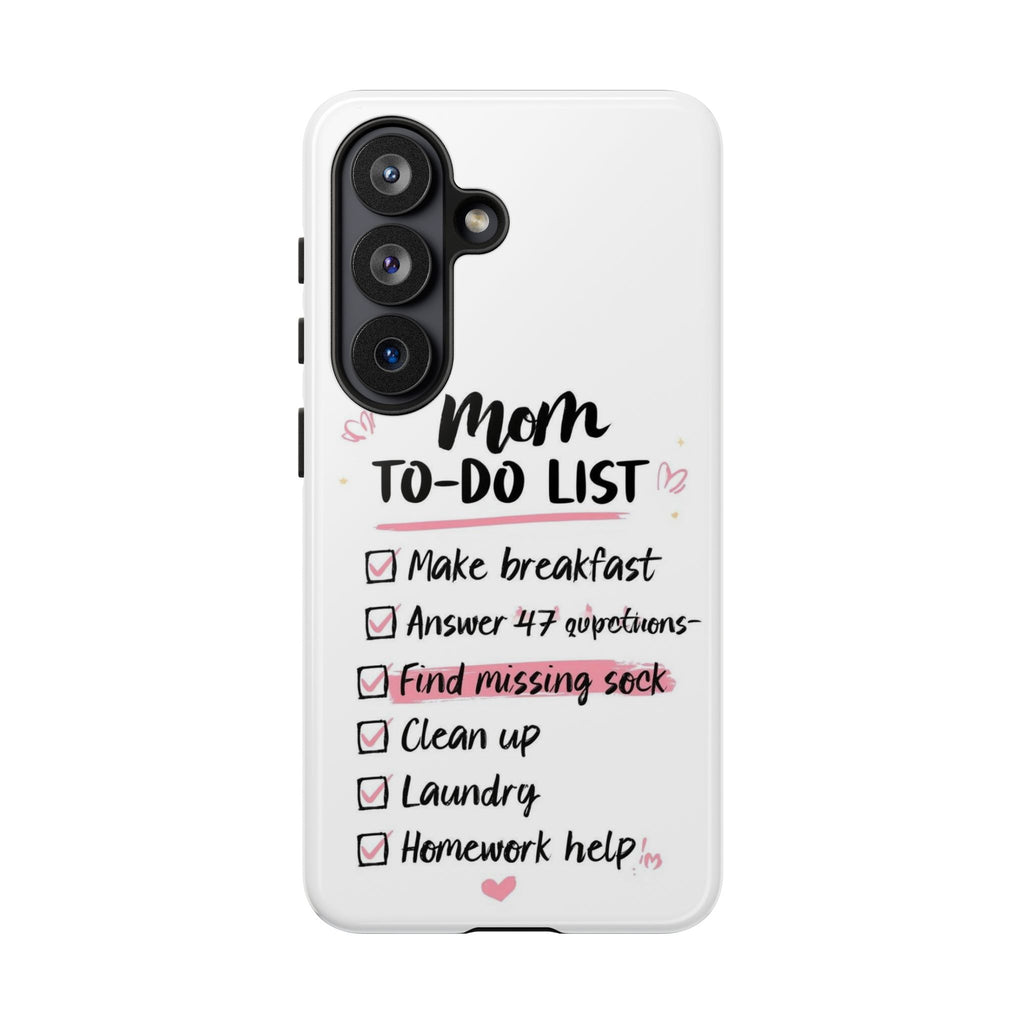 Mom To-Do List