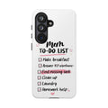 Mom To-Do List